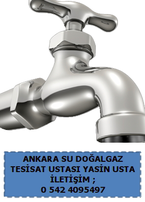 Ankara su tesisatçısı