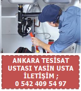 Ankara  su tesisatı firmaları