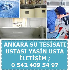 Ankara su tesisatı
